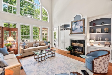 Custom, all-brick5 Br. home in Croasdaile Farm, 7 minutes to on Croasdaile Country Club in North Carolina - for sale on GolfHomes.com, golf home, golf lot