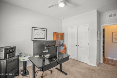 Welcome to this beautifully maintained 1 year old Carson plan- 3 on Ladys Island Country Club in South Carolina - for sale on GolfHomes.com, golf home, golf lot