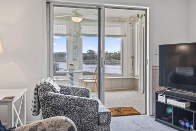 This gorgeous 2-bedroom, 2-bath end unit condo is all about the on The Valley At Eastport in South Carolina - for sale on GolfHomes.com, golf home, golf lot
