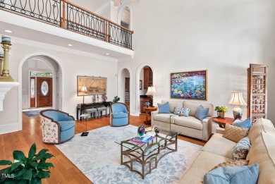 Custom, all-brick5 Br. home in Croasdaile Farm, 7 minutes to on Croasdaile Country Club in North Carolina - for sale on GolfHomes.com, golf home, golf lot