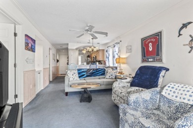 This gorgeous 2-bedroom, 2-bath end unit condo is all about the on The Valley At Eastport in South Carolina - for sale on GolfHomes.com, golf home, golf lot