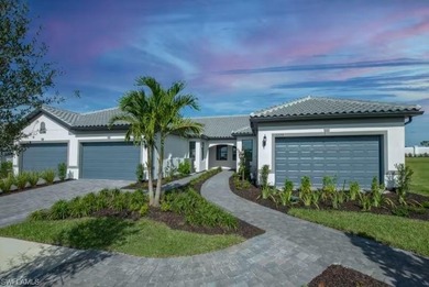 Move to Del Webb - Naples now! This lovely Cascadia has a large on Panther Run Golf Club in Florida - for sale on GolfHomes.com, golf home, golf lot