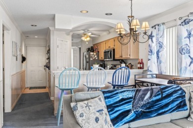 This gorgeous 2-bedroom, 2-bath end unit condo is all about the on The Valley At Eastport in South Carolina - for sale on GolfHomes.com, golf home, golf lot