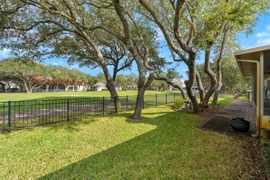 Welcome to 104 Peachtree Dr, a beautifully maintained single on Rockport Country Club in Texas - for sale on GolfHomes.com, golf home, golf lot