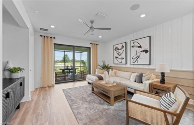 Move to Del Webb - Naples now! This lovely Cascadia has a large on Panther Run Golf Club in Florida - for sale on GolfHomes.com, golf home, golf lot