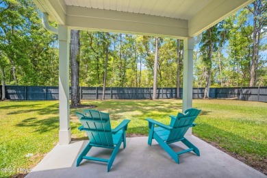 Welcome to this beautifully maintained 1 year old Carson plan- 3 on Ladys Island Country Club in South Carolina - for sale on GolfHomes.com, golf home, golf lot