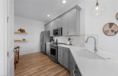 Move to Del Webb - Naples now! This lovely Cascadia has a large on Panther Run Golf Club in Florida - for sale on GolfHomes.com, golf home, golf lot