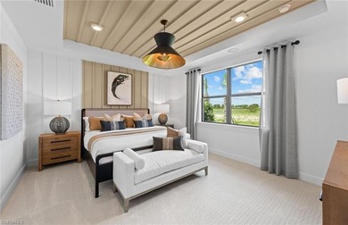 Move to Del Webb - Naples now! This lovely Cascadia has a large on Panther Run Golf Club in Florida - for sale on GolfHomes.com, golf home, golf lot