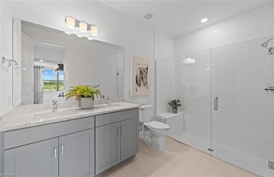 Move to Del Webb - Naples now! This lovely Cascadia has a large on Panther Run Golf Club in Florida - for sale on GolfHomes.com, golf home, golf lot