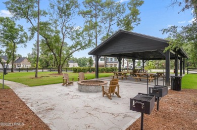Welcome to this beautifully maintained 1 year old Carson plan- 3 on Ladys Island Country Club in South Carolina - for sale on GolfHomes.com, golf home, golf lot