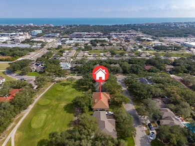 Welcome to 104 Peachtree Dr, a beautifully maintained single on Rockport Country Club in Texas - for sale on GolfHomes.com, golf home, golf lot