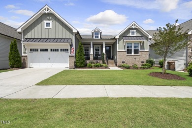 Discover luxury and ease at 129 Damsire --a rare on Prestonwood Country Club  in North Carolina - for sale on GolfHomes.com, golf home, golf lot
