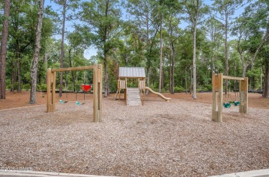 Welcome to this beautifully maintained 1 year old Carson plan- 3 on Ladys Island Country Club in South Carolina - for sale on GolfHomes.com, golf home, golf lot