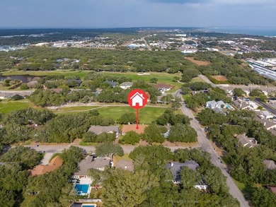 Welcome to 104 Peachtree Dr, a beautifully maintained single on Rockport Country Club in Texas - for sale on GolfHomes.com, golf home, golf lot