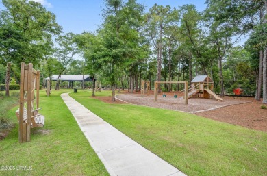 Welcome to this beautifully maintained 1 year old Carson plan- 3 on Ladys Island Country Club in South Carolina - for sale on GolfHomes.com, golf home, golf lot