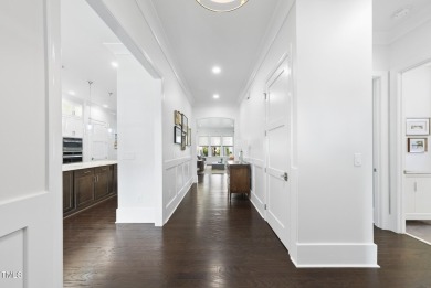 Discover luxury and ease at 129 Damsire --a rare on Prestonwood Country Club  in North Carolina - for sale on GolfHomes.com, golf home, golf lot