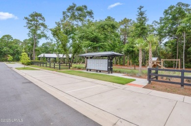 Welcome to this beautifully maintained 1 year old Carson plan- 3 on Ladys Island Country Club in South Carolina - for sale on GolfHomes.com, golf home, golf lot