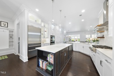 Discover luxury and ease at 129 Damsire --a rare on Prestonwood Country Club  in North Carolina - for sale on GolfHomes.com, golf home, golf lot