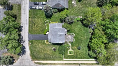 Welcome to this beautifully cared for one owner home offering on Palos Hills Municipal Golf Course in Illinois - for sale on GolfHomes.com, golf home, golf lot