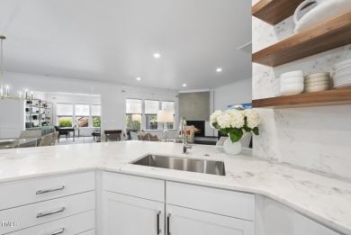 Discover luxury and ease at 129 Damsire --a rare on Prestonwood Country Club  in North Carolina - for sale on GolfHomes.com, golf home, golf lot