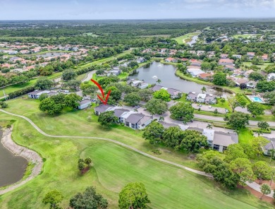 Rare opportunity to  purchase 1st floor, corner unit overlooking on Old Marsh Golf Club in Florida - for sale on GolfHomes.com, golf home, golf lot