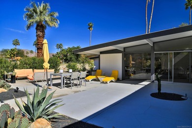 Spectacular Mid-Century Modern home right on the De Anza Golf on Rams Hill Golf Club in California - for sale on GolfHomes.com, golf home, golf lot