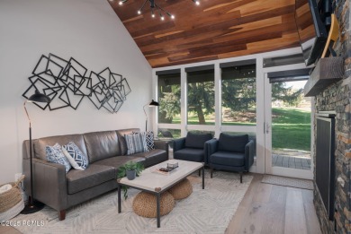 This remodeled Payday townhome offers the ultimate Park City on  in Utah - for sale on GolfHomes.com, golf home, golf lot
