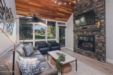 This remodeled Payday townhome offers the ultimate Park City on  in Utah - for sale on GolfHomes.com, golf home, golf lot