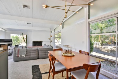 Spectacular Mid-Century Modern home right on the De Anza Golf on Rams Hill Golf Club in California - for sale on GolfHomes.com, golf home, golf lot