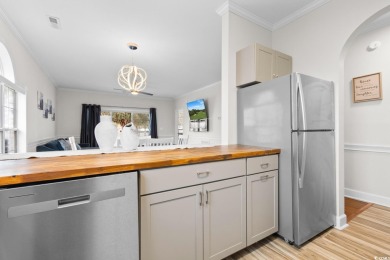 Presenting this incredible totally upgraded 2 bedroom 2 bath on Myrtlewood Golf Course and Club  in South Carolina - for sale on GolfHomes.com, golf home, golf lot