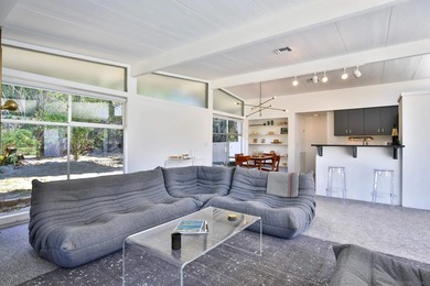 Spectacular Mid-Century Modern home right on the De Anza Golf on Rams Hill Golf Club in California - for sale on GolfHomes.com, golf home, golf lot
