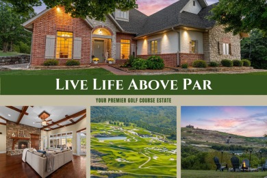 Luxurious Estate in Prestigious Golf Community, Buffalo on Buffalo Ridge Springs Golf Club in Missouri - for sale on GolfHomes.com, golf home, golf lot