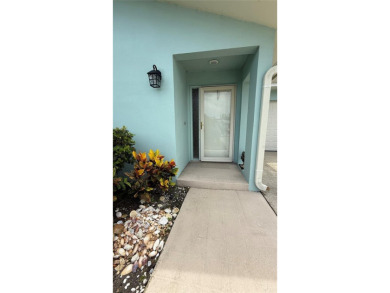 Enjoy water views from every room!! Fully furnished 1BR/1.5BA on Highland Lakes Executive Golf Course in Florida - for sale on GolfHomes.com, golf home, golf lot