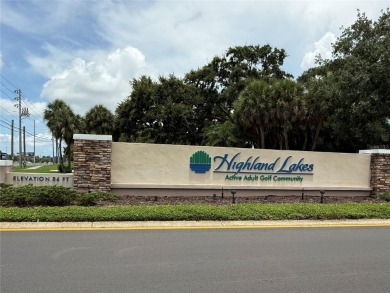 Enjoy water views from every room!! Fully furnished 1BR/1.5BA on Highland Lakes Executive Golf Course in Florida - for sale on GolfHomes.com, golf home, golf lot