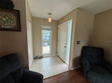 Enjoy water views from every room!! Fully furnished 1BR/1.5BA on Highland Lakes Executive Golf Course in Florida - for sale on GolfHomes.com, golf home, golf lot