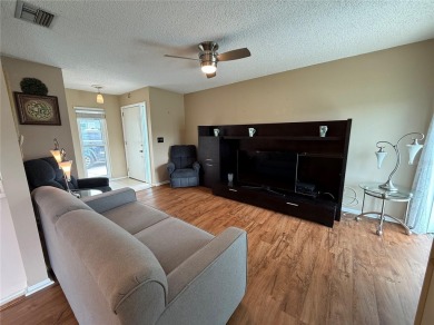 Enjoy water views from every room!! Fully furnished 1BR/1.5BA on Highland Lakes Executive Golf Course in Florida - for sale on GolfHomes.com, golf home, golf lot