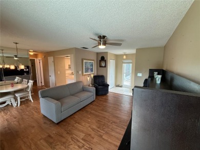 Enjoy water views from every room!! Fully furnished 1BR/1.5BA on Highland Lakes Executive Golf Course in Florida - for sale on GolfHomes.com, golf home, golf lot