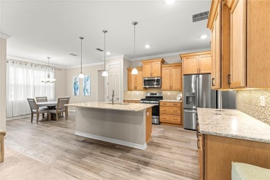 ATTENTION SHORTER CHEFS!! This kitchen features lower hung on On Top of the World Golf Course in Florida - for sale on GolfHomes.com, golf home, golf lot