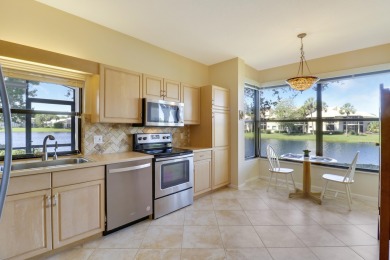 IT'S ALL ABOUT THE WATER VIEW! 2 BR, 2 BA FIRST FLOOR UNIT WITH on Jonathans Landing Golf Club in Florida - for sale on GolfHomes.com, golf home, golf lot