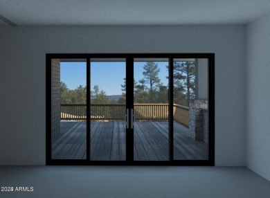 Build your dream home on the 14th fairway lot and its surrounded on The Golf Club At Chaparral Pines in Arizona - for sale on GolfHomes.com, golf home, golf lot