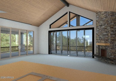 Build your dream home on the 14th fairway lot and its surrounded on The Golf Club At Chaparral Pines in Arizona - for sale on GolfHomes.com, golf home, golf lot