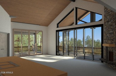 Build your dream home on the 14th fairway lot and its surrounded on The Golf Club At Chaparral Pines in Arizona - for sale on GolfHomes.com, golf home, golf lot