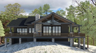 Build your dream home on the 14th fairway lot and its surrounded on The Golf Club At Chaparral Pines in Arizona - for sale on GolfHomes.com, golf home, golf lot