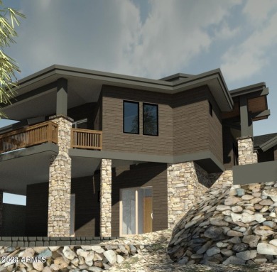 Build your dream home on the 14th fairway lot and its surrounded on The Golf Club At Chaparral Pines in Arizona - for sale on GolfHomes.com, golf home, golf lot