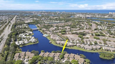 IT'S ALL ABOUT THE WATER VIEW! 2 BR, 2 BA FIRST FLOOR UNIT WITH on Jonathans Landing Golf Club in Florida - for sale on GolfHomes.com, golf home, golf lot