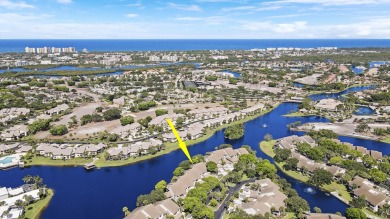 IT'S ALL ABOUT THE WATER VIEW! 2 BR, 2 BA FIRST FLOOR UNIT WITH on Jonathans Landing Golf Club in Florida - for sale on GolfHomes.com, golf home, golf lot