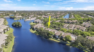 IT'S ALL ABOUT THE WATER VIEW! 2 BR, 2 BA FIRST FLOOR UNIT WITH on Jonathans Landing Golf Club in Florida - for sale on GolfHomes.com, golf home, golf lot