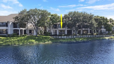 IT'S ALL ABOUT THE WATER VIEW! 2 BR, 2 BA FIRST FLOOR UNIT WITH on Jonathans Landing Golf Club in Florida - for sale on GolfHomes.com, golf home, golf lot