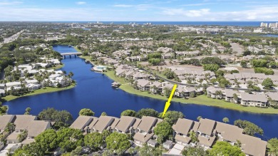 IT'S ALL ABOUT THE WATER VIEW! 2 BR, 2 BA FIRST FLOOR UNIT WITH on Jonathans Landing Golf Club in Florida - for sale on GolfHomes.com, golf home, golf lot