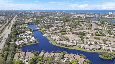 IT'S ALL ABOUT THE WATER VIEW! 2 BR, 2 BA FIRST FLOOR UNIT WITH on Jonathans Landing Golf Club in Florida - for sale on GolfHomes.com, golf home, golf lot